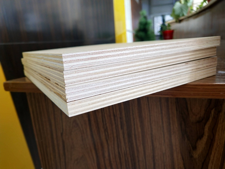 hardwood Birch/Poplar/Okoume Plywood