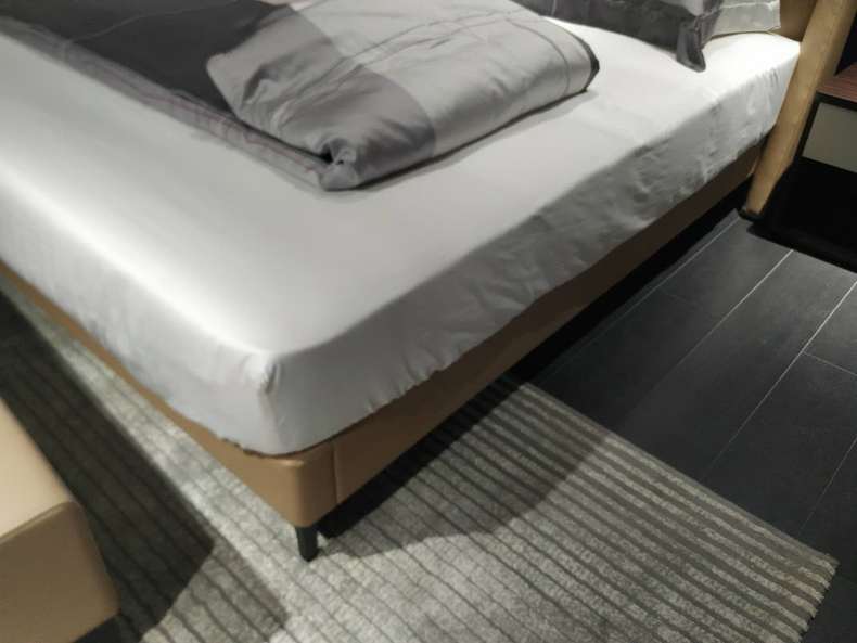 American Light Luxury Double Bed