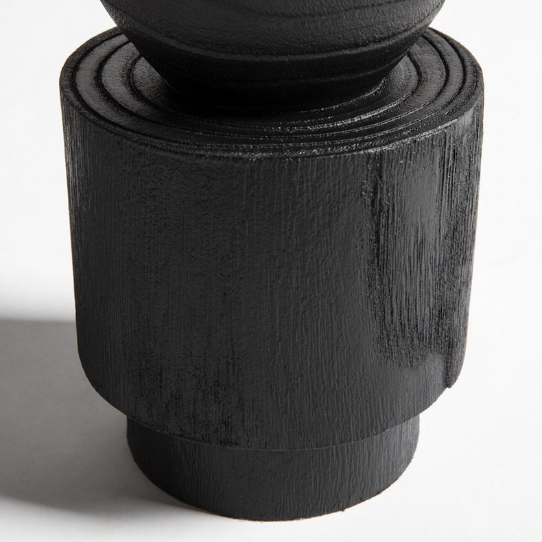 Wooden vase GB19062