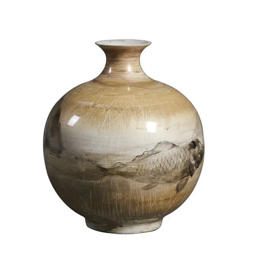 Porcelain vase HC15026