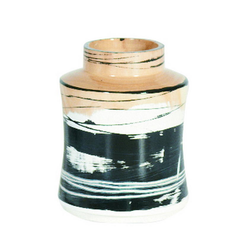 Wooden vase GB14041