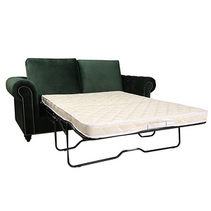 European classic velvet fabric sofa bed -factory supply SP2560