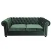 European classic velvet fabric sofa bed -factory supply SP2560