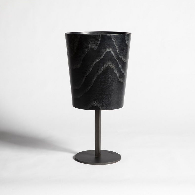 Wooden vase GB14167