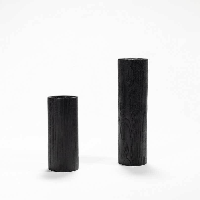 Wooden vase GB19058