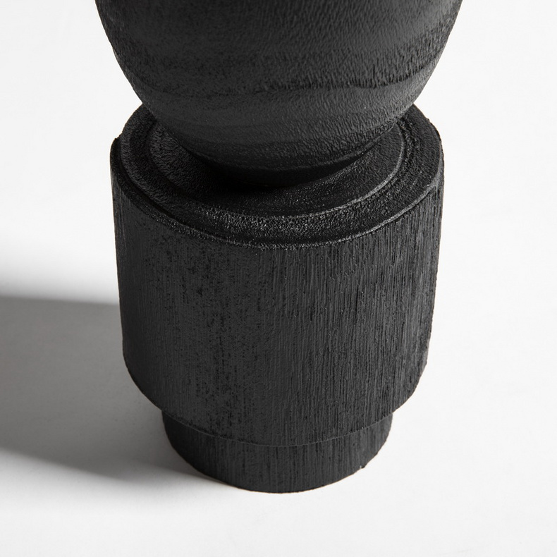 Wooden vase GB19061