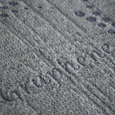 High quality Antimicrobial & Anti-static Graphene Knitted Mattress Fabric