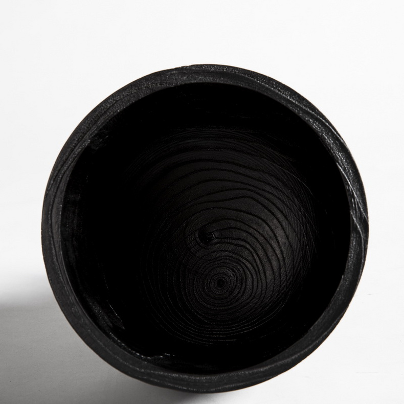 Wooden vase GB19066