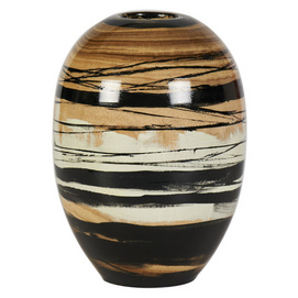 Wooden vase GB17249