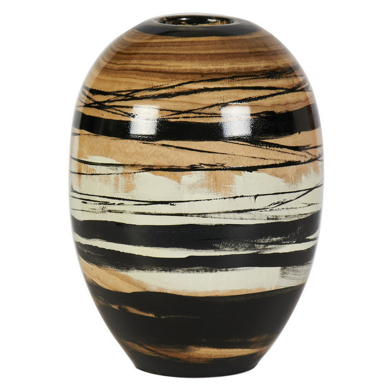 Wooden vase GB17249