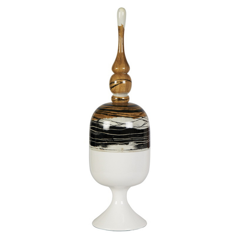 Wooden vase GB17251