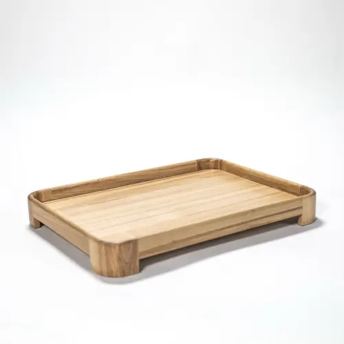 Wooden Tray  HA19053