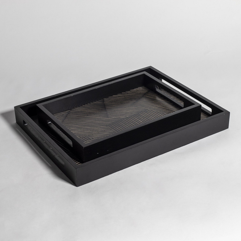 Wooden Tray  HA15015