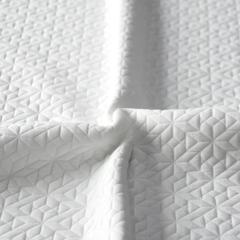 High Quality Polyester&Tencel  Jacquard Knitted  Mattress Fabric