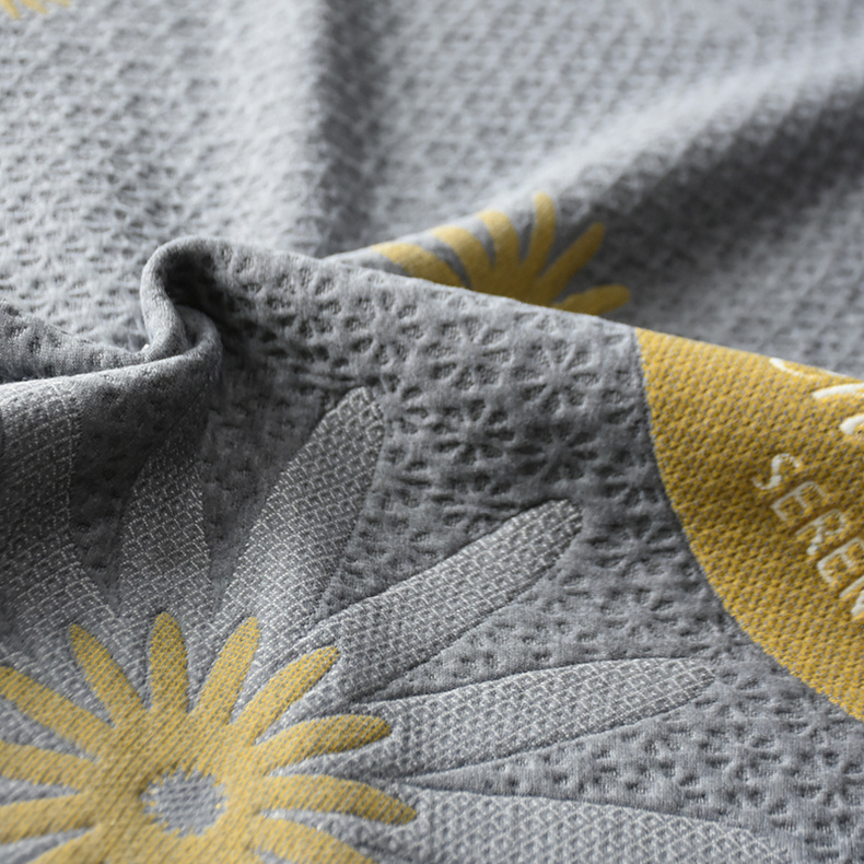 French Proneem Scent & Sense Serenity Jacquard Knitted Mattress Fabric