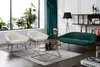 Modern design sofa set top fabric upholstered sofa leisure living room furniture