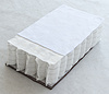 Pocket Springs for mattress innersprings and Bonnell Springs for mattress innersprings