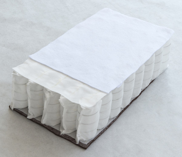 Pocket Springs for mattress innersprings and Bonnell Springs for mattress innersprings