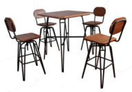 bar table ;stool 03