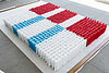 Pocket Springs for mattress innersprings and Bonnell Springs for mattress innersprings