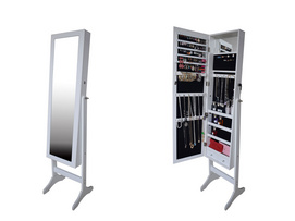 Mordern Mirror Jewelry Cabinet--JC568