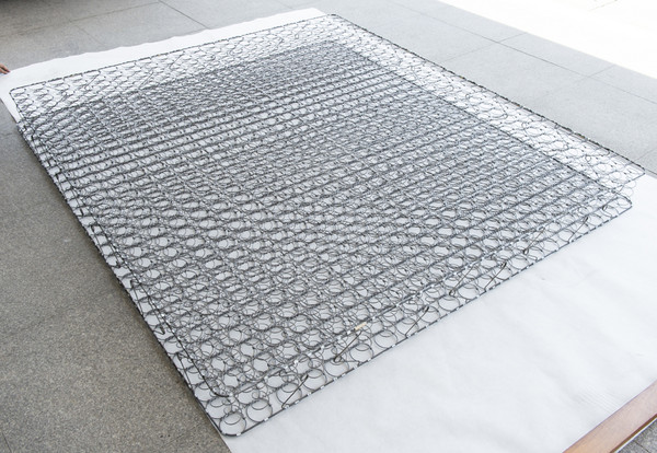 Pocket Springs for mattress innersprings and Bonnell Springs for mattress innersprings
