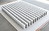 Pocket Springs for mattress innersprings and Bonnell Springs for mattress innersprings