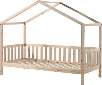 Pine bunk bed