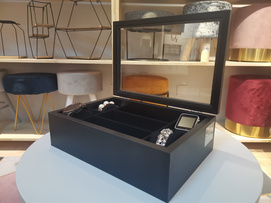 Modern Light Luxury Jewelry Box -JB534