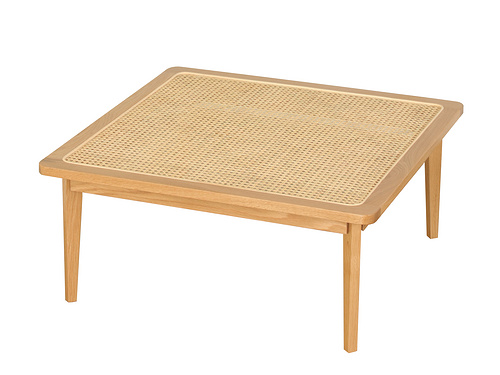 Rattan coffee table