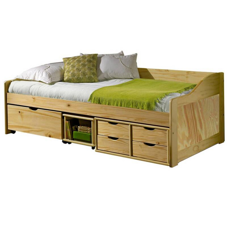 Pine daybed