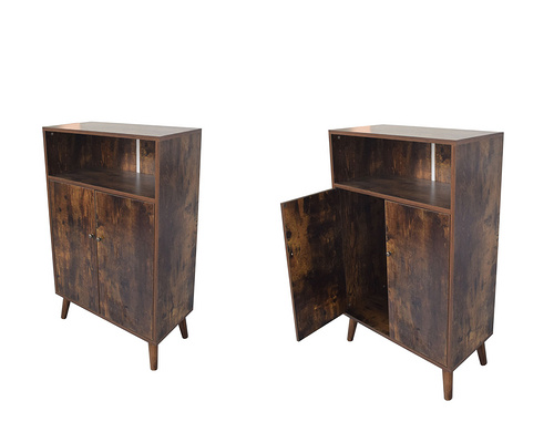 Antique Bucket Cabinet -FN197