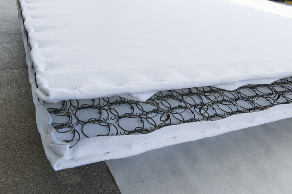 Pocket Springs for mattress innersprings and Bonnell Springs for mattress innersprings