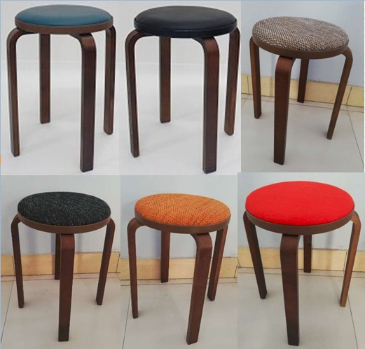 Bentwood stool