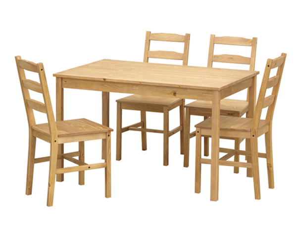 Pine dining set