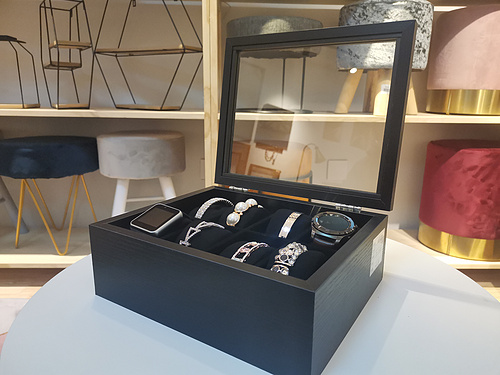 Modern Commerical Watch Box -WB10-10B