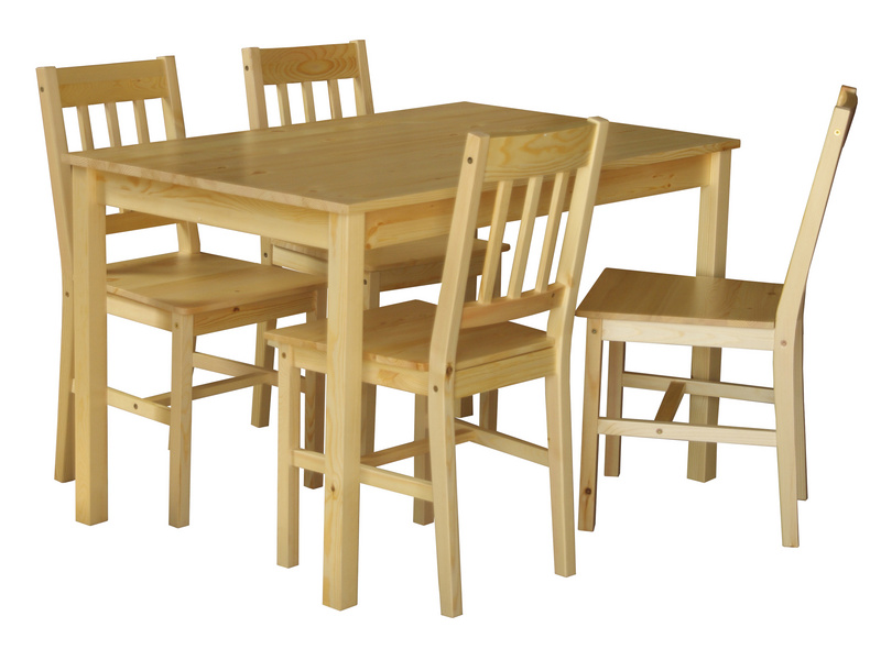 Pine dining set
