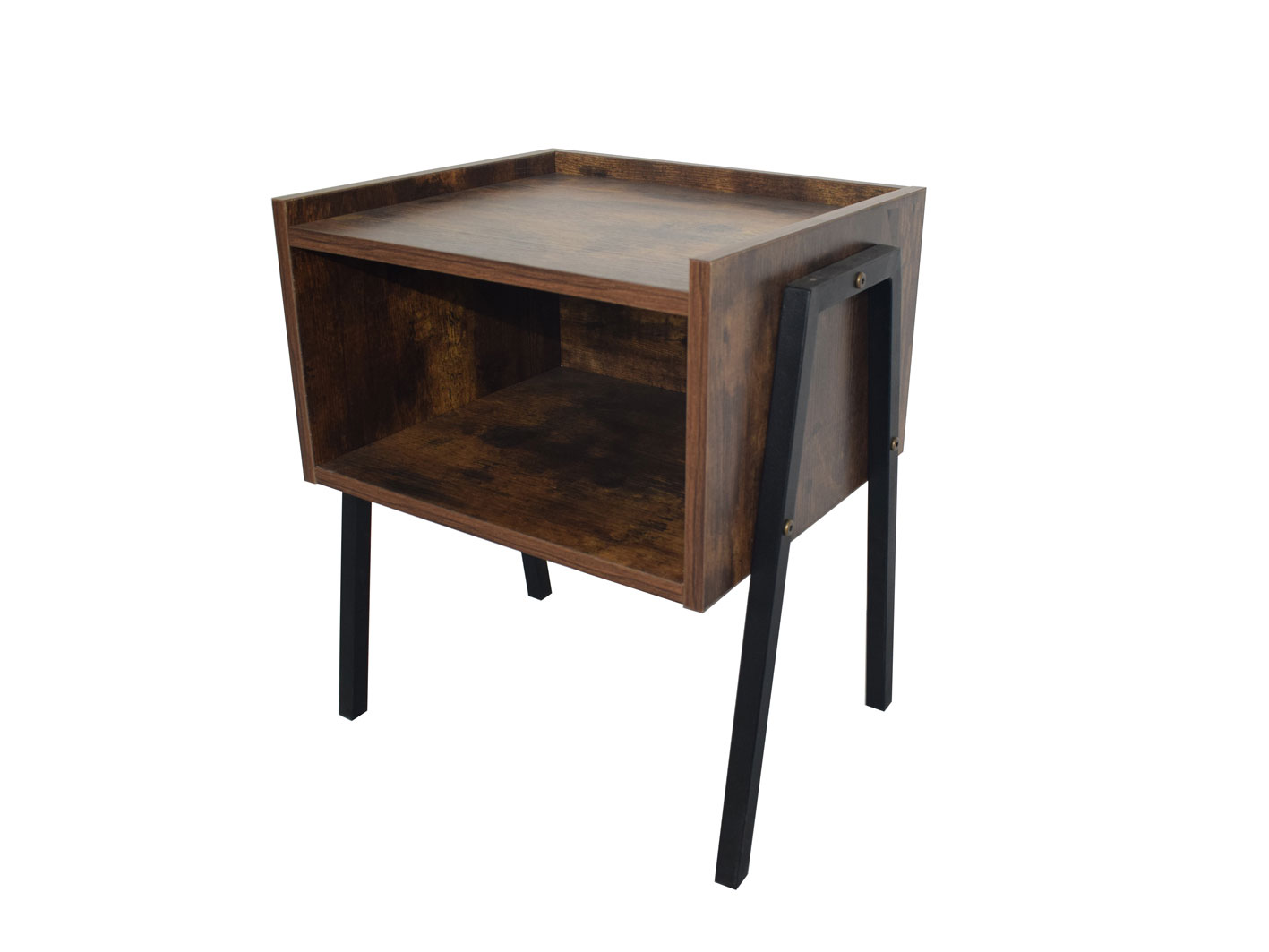 FN193-ABR-BK Antique Corner Table
