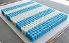 Pocket Springs for mattress innersprings and Bonnell Springs for mattress innersprings