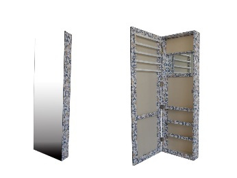Wall/Door Mounted Jewelry Armoire