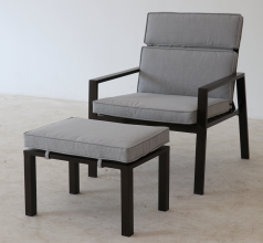 Lounge  Chair  ;Ottoman