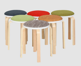 Bentwood stool