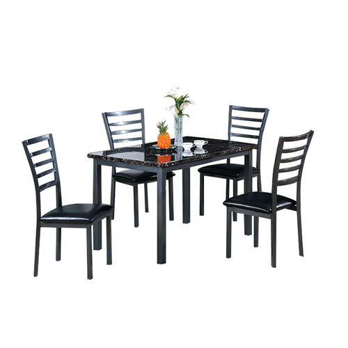 HS-121-4 Metal Dining Set