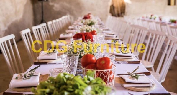 Cheap Modern Design General Metal Stackable Wedding Event Chair Banquet Party Rental Luxury Acrylic Chiavari Chair 727-H45-ALU