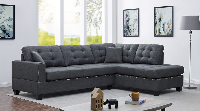 Modern American Style Dark Green Multi Seater Sofa- 111513