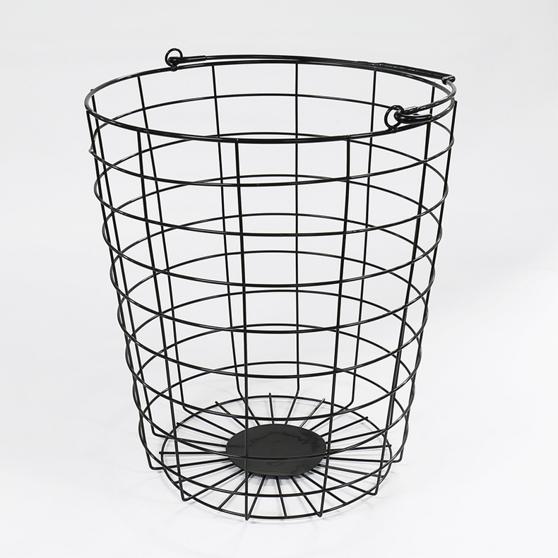 2-Tier mesh laundry basket cart F10013