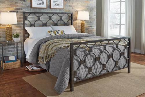 Metal Bed