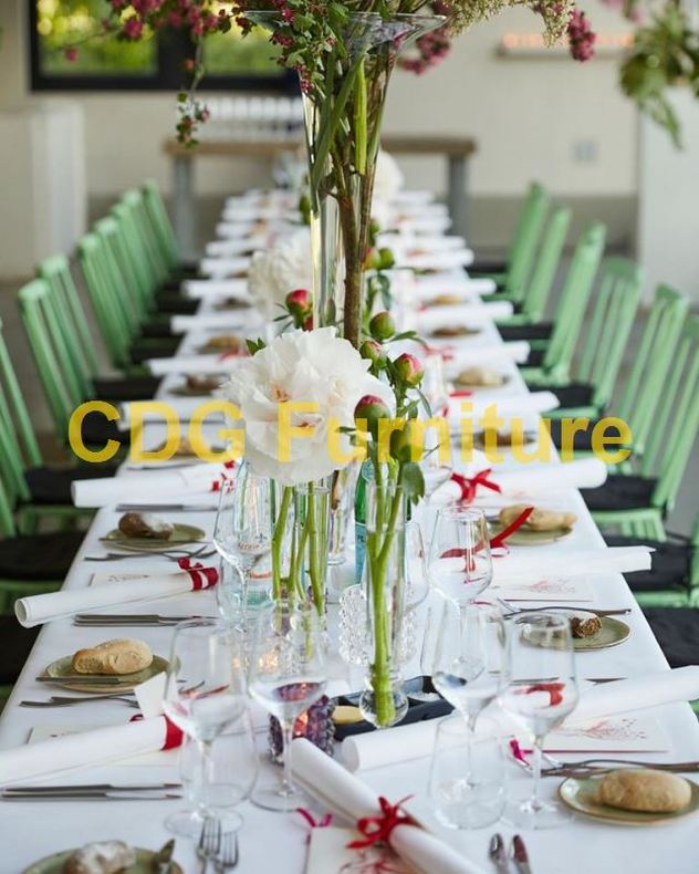 Cheap Modern Design General Metal Stackable Wedding Event Chair Banquet Party Rental Luxury Acrylic Chiavari Chair 727-H45-ALU