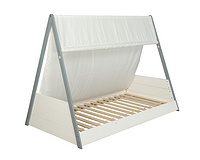 Pine Tipi Bed