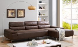 Modern Stylish Brown Sofa Bed- 111510